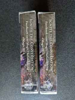 Magic The Gathering Liliana Vess Black Planeswalkers 2014. Lot Of 2 Sample Decks - Image 5