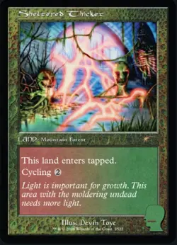 Presale MTG FOIL Brain Dead x Secret Lair: New Earth Mentality Sealed - Image 2