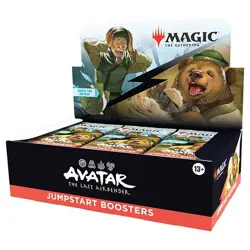Magic The Gathering Avatar The Last Airbender Jumpstart Booster Box - Image 1