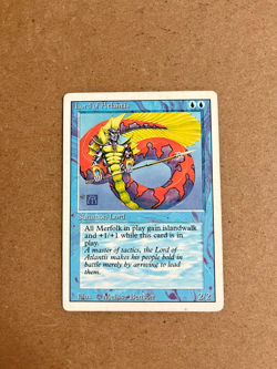MTG Revised Lord of Atlantis - Image 1