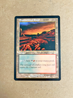 MTG Odyssey Shadowblood Ridge - Image 1