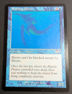 MTG Card - 1x Shifting Sliver - Legions - LP - Vintage - Magic The Gathering #52 - Image 1