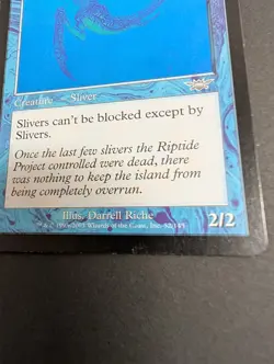 MTG Card - 1x Shifting Sliver - Legions - LP - Vintage - Magic The Gathering #52 - Image 4