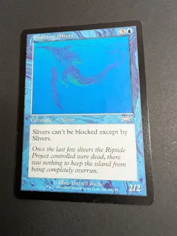 MTG Card - 1x Shifting Sliver - Legions - LP - Vintage - Magic The Gathering #52 - Image 5