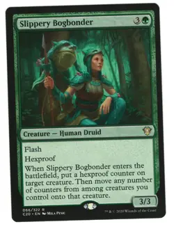 MTG Slippery Bogbonder Commander 2020 Magic The Gathering TCG - Image 1