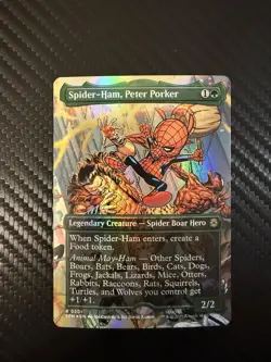 Spider-Ham, Peter Porker (Borderless) Marvel's Spider-Man Regular - Image 1