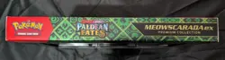 Pokemon paldean fates premium collection box Meowscarada Ex New Sealed - Image 3