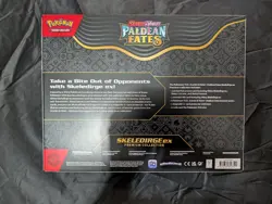 Pokemon TCG S&V Paldean Fates Premium Collection Box Skeledirge EX - Image 2