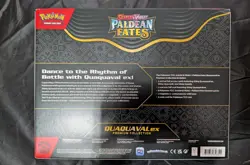Pokemon Scarlet and Violet Paldean Fates Quaquaval EX Premium Collection SEALED - Image 2