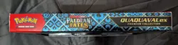 Pokemon Scarlet and Violet Paldean Fates Quaquaval EX Premium Collection SEALED - Image 3