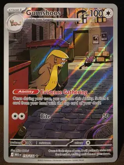 Gumshoos 153/132 Full Art Holo Illustration Rare MAGA Evolution Pokemon - Image 1