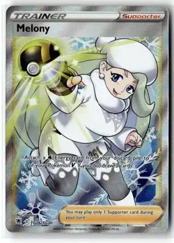 Melony ⭐ TG26/TG30 Holo Rare Ultra Astral Radiance Trainer Gallery Pokemon NM - Image 1