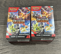 Pokemon TCG Scarlet And Violet Obsidian Flame Booster Bundle - SHIPS NOW - Image 1