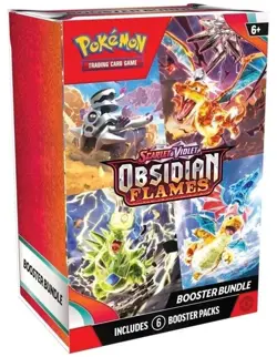 Pokemon TCG Scarlet And Violet Obsidian Flame Booster Bundle - SHIPS NOW - Image 2