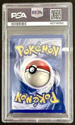 POKEMON CEFAIRY HOLO BASE SET 1999-2000 4TH UK PRINT #5 PSA 9 POP 23 - Image 2