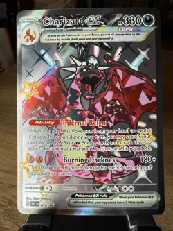 Pokemon Charizard ex 074 SV Promo Scarlet & Violet - Near Mint - Image 1