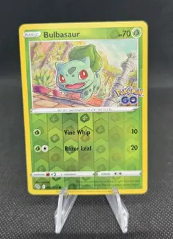 Bulbasaur 001/078 Pokemon Go Reverse Holo - Pokemon TCG - Image 1