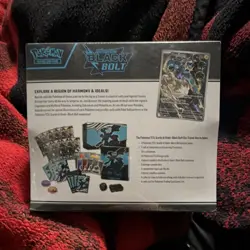 Pokemon Scarlet & Violet Black Bolt Elite Trainer Box TCG Zekrom Thundurus - Image 2