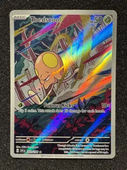 Toedscool - Illustration Rare SV01: Scarlet & Violet Base Set 201/198 Pokemon PL - Image 1