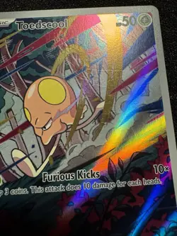 Toedscool - Illustration Rare SV01: Scarlet & Violet Base Set 201/198 Pokemon PL - Image 2