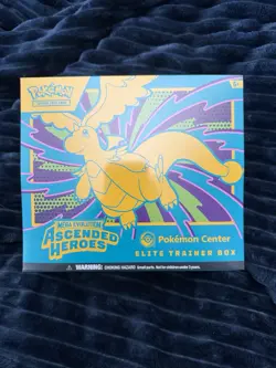 Pokemon Ascended Heroes ETB Pokemon Center Exclusive - Factory Sealed NEW - Image 1