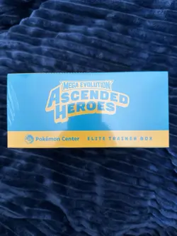 Pokemon Ascended Heroes ETB Pokemon Center Exclusive - Factory Sealed NEW - Image 2