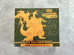 Pokemon TCG Champion’s Path Elite Trainer Box Factory Sealed ETB - Image 1