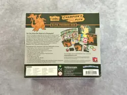 Pokemon TCG Champion’s Path Elite Trainer Box Factory Sealed ETB - Image 3