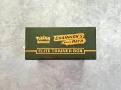 Pokemon TCG Champion’s Path Elite Trainer Box Factory Sealed ETB - Image 5