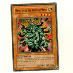 Manju of the Ten Thousand Hands Common IOC-088 Yugioh TCG Card - Image 1