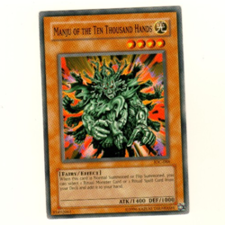Manju of the Ten Thousand Hands Common IOC-088 Yugioh TCG Card - Image 3