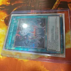 Forbidden Crown BPRO-EN067 Starlight Rare 1st Edition YuGiOh TCG Card - Image 2