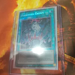 Forbidden Crown BPRO-EN067 Starlight Rare 1st Edition YuGiOh TCG Card - Image 3