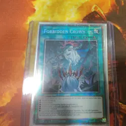 Forbidden Crown BPRO-EN067 Starlight Rare 1st Edition YuGiOh TCG Card - Image 5