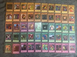 Yu-Gi-Oh! SDJ Starter Deck Joey Complete Set SDJ-001 to SDJ-050 - Image 1