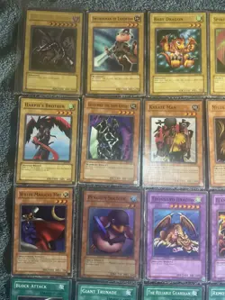 Yu-Gi-Oh! SDJ Starter Deck Joey Complete Set SDJ-001 to SDJ-050 - Image 2