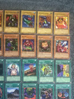 Yu-Gi-Oh! SDJ Starter Deck Joey Complete Set SDJ-001 to SDJ-050 - Image 3