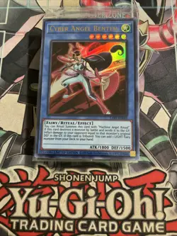 Cyber Angel Benten Ultra Rare Lost Art Promo LART-EN049 Yugioh Sealed - Image 1