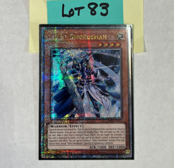 YUGIOH- Silent Swordsman - RA02-EN011 - Quarter Century Secret -QCR - Image 1