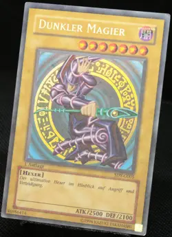 Yu-Gi-Oh! Dunkler Magier SDY-G005 1.Edition Ultra Rare [PL] Yugi Deck | DE 2002 - Image 3