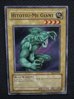Hitotsu-Me Giant - DB1-EN099 - Yu-Gi-Oh! TCG Common - Unlimited - Near Mint (NM) - Image 1