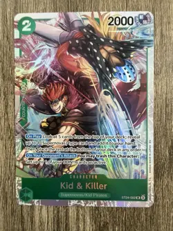 Kid & Killer ST24-002 SR Foil - One Piece TCG - English - Image 1