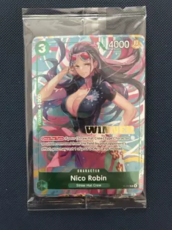 Heroine Battle Eb03 Sealed Promo Pack Winner English One piece Card Game - Image 1