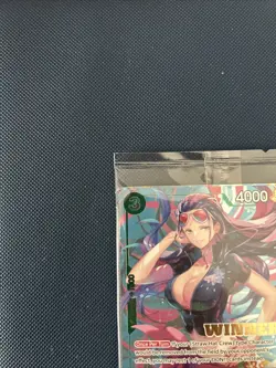 Heroine Battle Eb03 Sealed Promo Pack Winner English One piece Card Game - Image 3