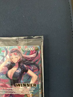 Heroine Battle Eb03 Sealed Promo Pack Winner English One piece Card Game - Image 4