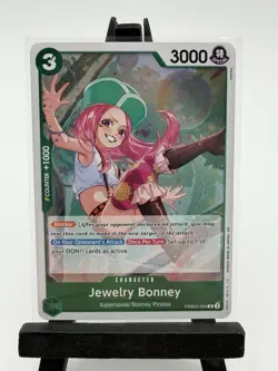 Jewelry Bonney PRB02-004 - The Best Vol.2 Rare (R) Foil One Piece TCG - Image 1