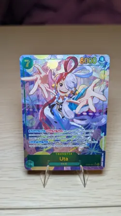 One Piece TCG - Uta Alt SEC English - EB03-061 - Heroines Edition - US Seller - Image 1