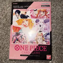 One Piece Card Game Premium Collection Girls Edition FIRST PRINT Carddass Rare - Image 1