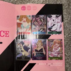 One Piece Card Game Premium Collection Girls Edition FIRST PRINT Carddass Rare - Image 3