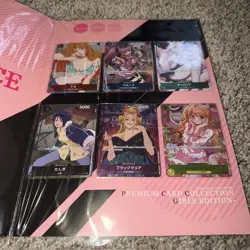 One Piece Card Game Premium Collection Girls Edition FIRST PRINT Carddass Rare - Image 4